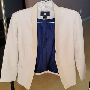 H&M tan blazer